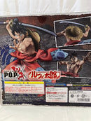 【中古】【開封品】ルフィ太郎 「ワンピース」 Portrait.Of.Piratesワンピース“Warriors Alliance”＜フィギュア＞（代引き不可）6512
