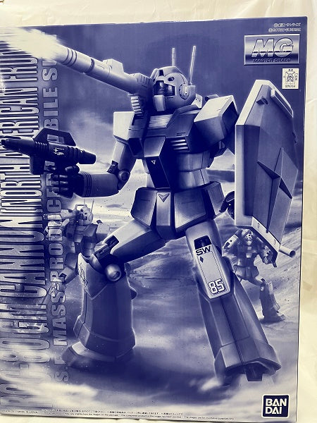 【中古】【未組立】1/100 MG RGC-80 ジム・キャノン 北米戦線仕様 「機動戦士ガンダム MSV」 プレミアムバンダイ限定＜プラモデル＞（代引き不可）6512