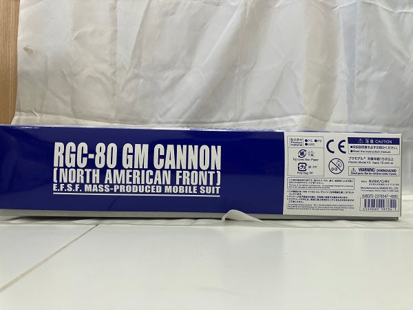 【中古】【未組立】1/100 MG RGC-80 ジム・キャノン 北米戦線仕様 「機動戦士ガンダム MSV」 プレミアムバンダイ限定＜プラモデル＞（代引き不可）6512