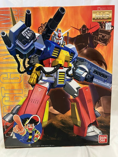 【中古】【未組立】1/100 MG PF-78-1 パーフェクトガンダム 「プラモ狂四郎」＜プラモデル＞（代引き不可）6512