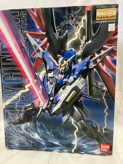 【中古】【未組立】1/100 MG ZGMF-X42S デスティニーガンダム「機動戦士ガンダムSEED DESTINY」＜プラモデル＞...