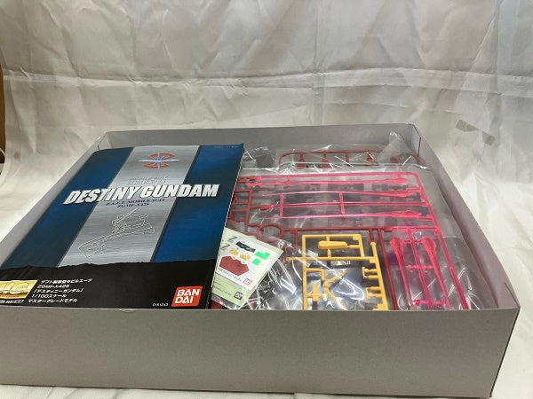 【中古】【未組立】1/100 MG ZGMF-X42S デスティニーガンダム「機動戦士ガンダムSEED DESTINY」＜プラモデル＞（代引き不可）6512