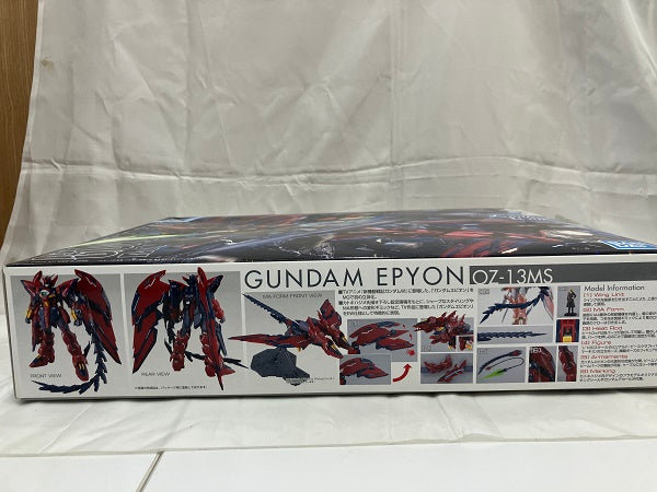 【中古】【未組立】1/100 MG OZ-13MS ガンダムエピオン EW 「新機動戦記ガンダムW Endless＜プラモデル＞（代引き不可）6512