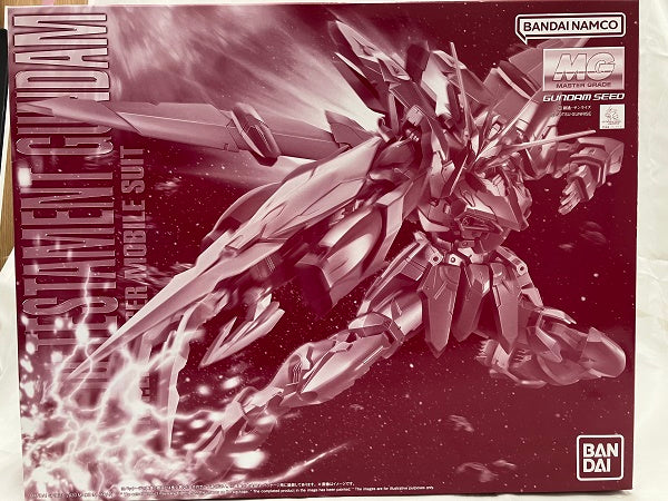 【中古】【未組立】1/100 MG ZGMF-X12A/RGX-00 テスタメントガンダム 「機動戦士ガンダムSEED DESTINY ASTRAY」＜プラモデル＞（代引き不可）6512