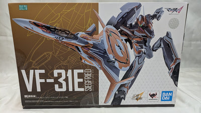 【中古】【未開封】DX超合金 VF-31E ジークフリード(チャック・マスタング機) 「マクロスΔ」＜フィギュア＞（代引き不可）6512