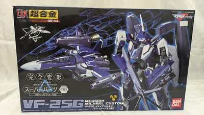 【中古】【開封品】超合金 VF-25G メサイアバルキリー ミハエル・ブラン機 「マクロスF」＜フィギュア＞（代引き不可）6512