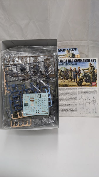 【中古】【未組立】1/35 ジオン公国軍 ランバ・ラル独立遊撃隊セット 「機動戦士ガンダム」 U.C.ハードグラフシリーズNo.2 [0146729]＜プラモデル＞（代引き不可）6512