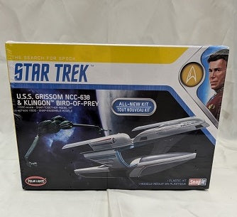 【中古】【未開封】1/1000 U.S.S.グリソム＆クリンゴン バード・オブ・プレイ(2艦セット) 「スタートレックIII ミスター...