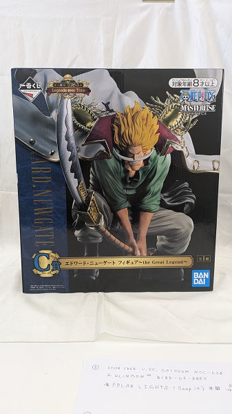 【中古】【未開封】エドワード・ニューゲート ?the Great Legend? 「一番くじ ワンピース Legends over T...