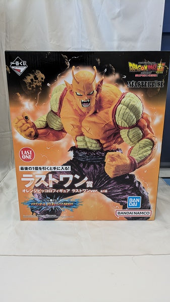 【中古】【未開封】オレンジピッコロ ラストワンver. 「一番くじ ドラゴンボール VSオムニバスBRAVE」 MASTERLISE ...