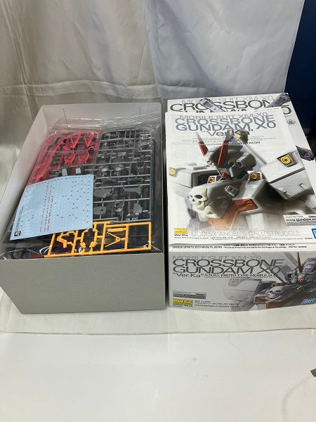 【中古】【未組立】1/100 MG XM-X0 クロスボーン・ガンダムX-0 Ver.Ka 「機動戦士クロスボーン・ガンダム」 プレミアムバンダイ限定 [5058026]＜プラモデル＞（代引き不可）6512