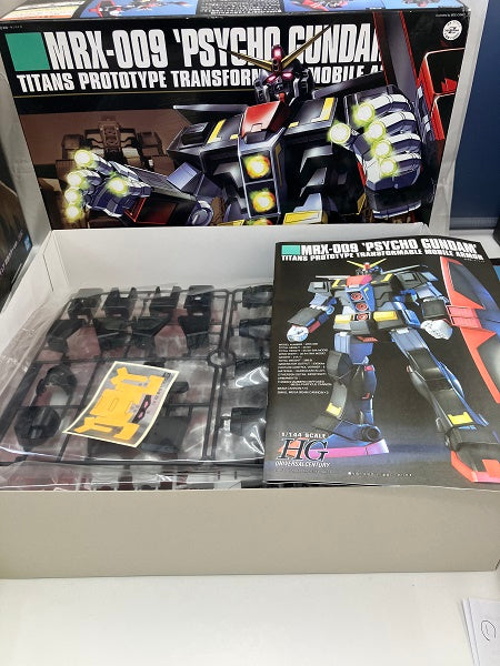 中古】【未組立】1/144 HGUC MRX-009 サイコガンダム 「機動戦士Zガンダム」 [0126800]＜プラモデル＞（代引き不可