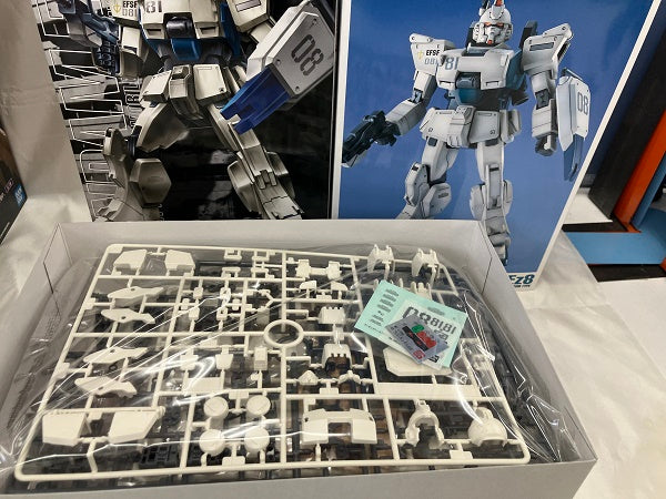 【中古】【未組立】1/100 MG RX-79(G)Ez-8 ガンダム・イージーエイト「機動戦士ガンダム 第08MS小隊」  [5063145]＜プラモデル＞（代引き不可）6512