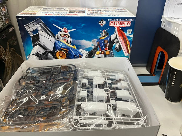 【中古】【未組立】1/48 メガサイズモデル RX-78-2 ガンダム ソリッドクリアスタンダード 「一番くじ 機動戦士ガンダム ガンプラ2021」 A賞[5061847]＜プラモデル＞（代引き不可）6512