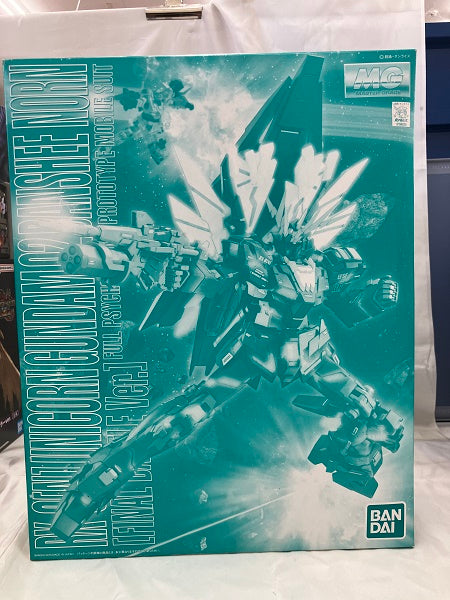 【中古】【未組立】1/100 MG RX-0[N] ユニコーンガンダム2号機 バンシィ・ノルン(最終決戦Ver.) 「機動戦士ガンダムUC」 プレミアムバンダイ限定 [0196828]＜プラモデル＞（代引き不可）6512