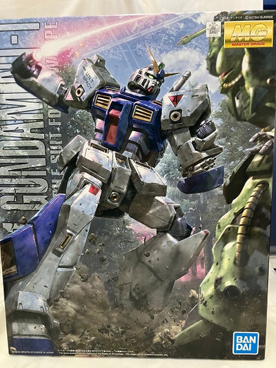 【中古】【未組立】1/100 MG RX-78NT-1 ガンダムNT-1 Ver.2.0 「機動戦士ガンダム0080 ポケットの中の戦...