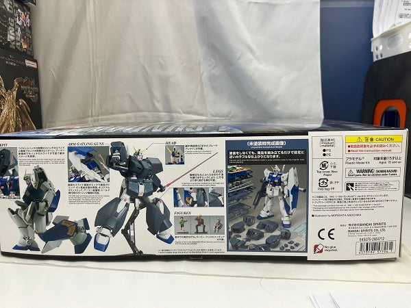 【中古】【未組立】1/100 MG RX-78NT-1 ガンダムNT-1 Ver.2.0 「機動戦士ガンダム0080  ポケットの中の戦争」＜プラモデル＞（代引き不可）6512