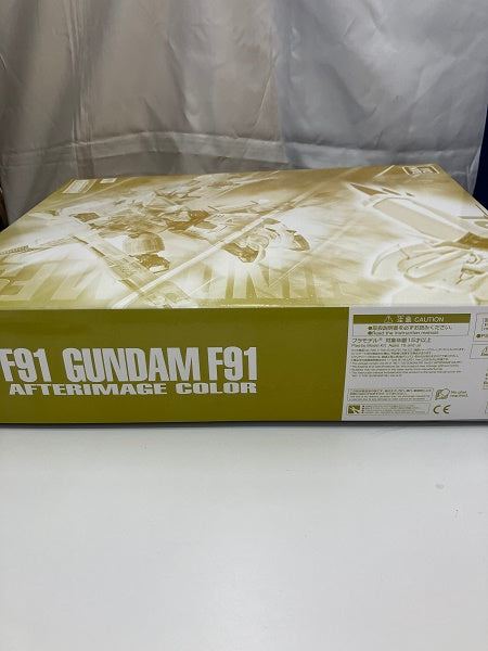 【中古】【未組立】1/100 MG F91 ガンダムF91 Ver.2.0 残像イメージカラー 「機動戦士ガンダムF91」 プレミアムバンダイ限定 [5055852]＜プラモデル＞（代引き不可）6512