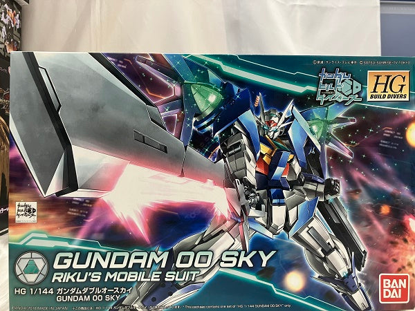 【中古】【未組立】1/144 HGBD ガンダムダブルオースカイ 「ガンダムビルドダイバーズ＜プラモデル＞（代引き不可）6512