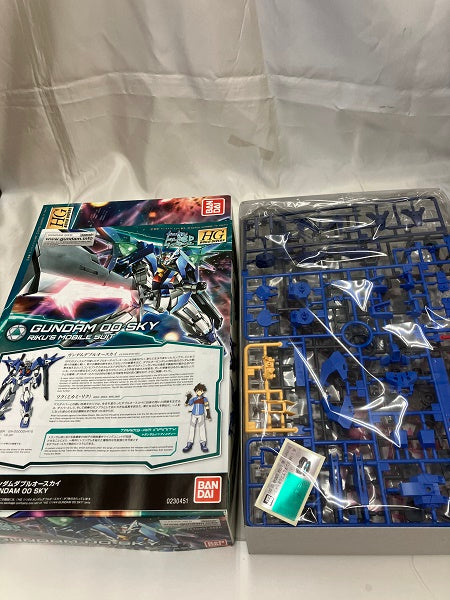 【中古】【未組立】1/144 HGBD ガンダムダブルオースカイ 「ガンダムビルドダイバーズ＜プラモデル＞（代引き不可）6512