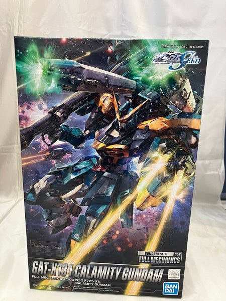 【中古】【未組立】1/100 FULL MECHANICS GAT-X131 カラミティガンダム 「機動戦士ガンダムSEED」 [5061662]＜プラモデル＞（代引き不可）6512