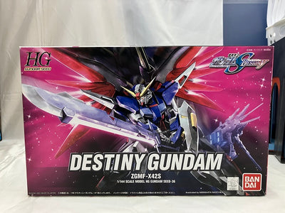 【中古】【未組立】1/144 HG ZGMF-X42S デスティニーガンダム 「機動戦士ガンダムSEED DESTINY」 [0139...