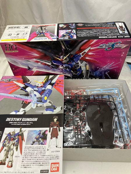 【中古】【未組立】1/144 HG ZGMF-X42S デスティニーガンダム 「機動戦士ガンダムSEED DESTINY」 [0139091]＜プラモデル＞（代引き不可）6512