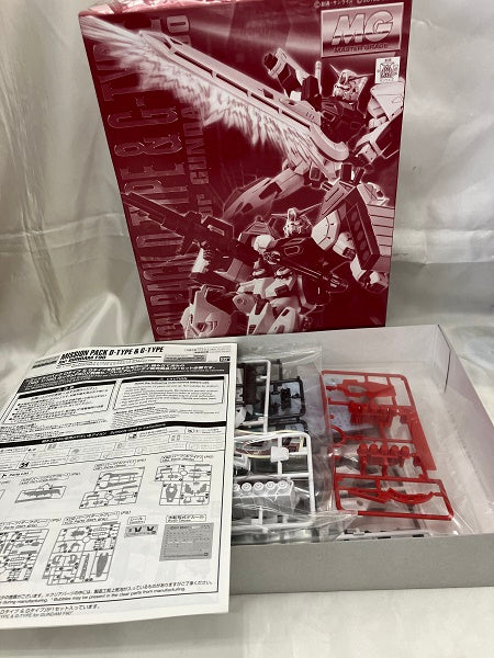 【中古】【未組立】【セット】1/100 MG F90-2 ガンダムF90 2号機 +MG ガンダムF90用 ミッションパック Dタイプ＆Gタイプ＜プラモデル＞（代引き不可）6512