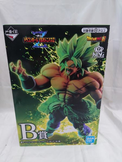 【中古】【未開封】一番くじ ドラゴンボール VSオムニバスZ B賞 KINGCLUSTAR 超サイヤ人ブロリーフルパワーフィギュア＜フ...