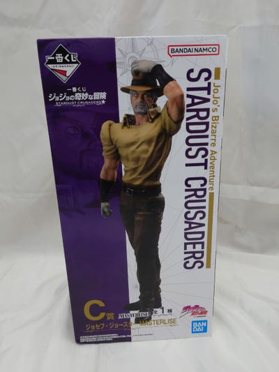 【中古】【未開封】一番くじ ジョジョの奇妙な冒険 STARDUST CRUSADERS C賞 ジョセフ・ジョースター MASTERLI...