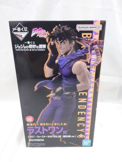 【中古】【未開封】一番くじ ジョジョの奇妙な冒険 PHANTOM BLOOD＆BATTLE TENDENCY ラストワン賞 ジョセフ・...