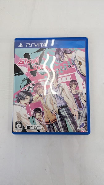 【中古】【開封品】PSVITA　STORM　LOVER　V＜レトロゲーム＞（代引き不可）6512