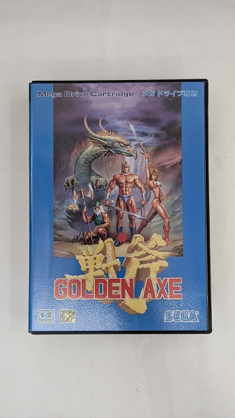 【中古】【開封品】メガドライブ　MD GOLDEN　AXE＜レトロゲーム＞（代引き不可）6512