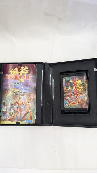 【中古】【開封品】メガドライブ　MD GOLDEN　AXE＜レトロゲーム＞（代引き不可）6512