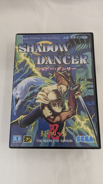 【中古】【開封品】メガドライブ　MD SHADO DANCER＜レトロゲーム＞（代引き不可）6512