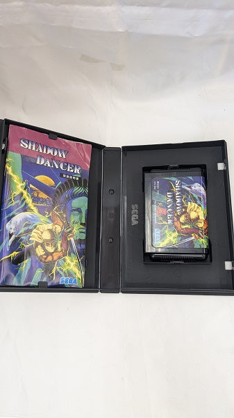 【中古】【開封品】メガドライブ　MD SHADO DANCER＜レトロゲーム＞（代引き不可）6512