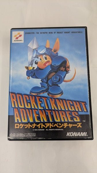 【中古】【開封品】メガドライブ　MD ROCKET　KNIGHT　ADVENTURES＜レトロゲーム＞（代引き不可）6512