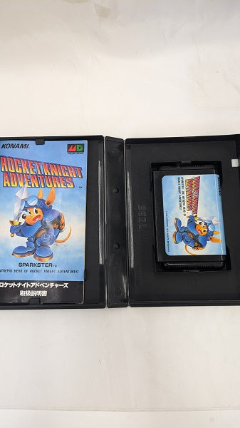 【中古】【開封品】メガドライブ　MD ROCKET　KNIGHT　ADVENTURES＜レトロゲーム＞（代引き不可）6512