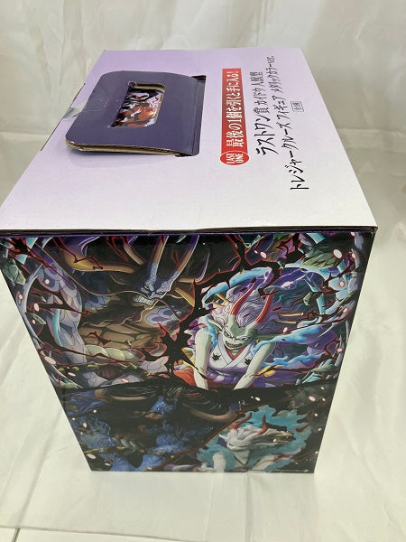 【中古】【未開封品】カイドウ 人獣型 メタリックカラーver. 「一番くじ ワンピース 覇王ノ兆 with ONE PIECE TREASURE」 ラストワン賞＜フィギュア＞（代引き不可）6512