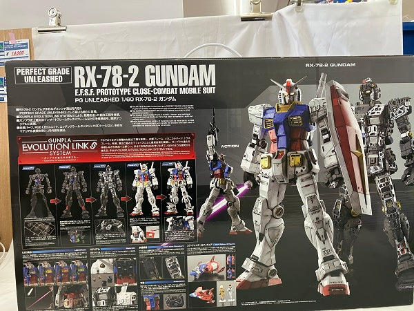 中古】【未組立】1/60 PG UNLEASHED RX-78-2 ガンダム 「機動戦士ガンダム」＜プラモデル＞（代引き