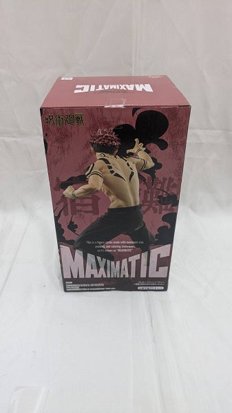 【中古】【開封品】両面宿儺 「呪術廻戦」 MAXIMATIC THE SUKUNA＜フィギュア＞（代引き不可）6512