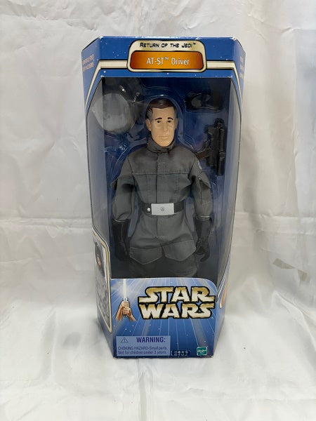 【中古】【未開封】スターウォーズ 12インチフィギュア AT-ST Driver Hasbro＜フィギュア＞（代引き不可）6512