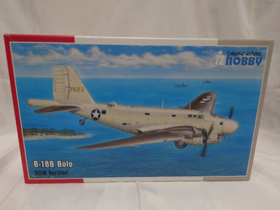 【中古】【未開封】1/72 米・ダグラスB-18Bボロ・対潜哨戒機 プラモデル＜プラモデル＞（代引き不可）6512