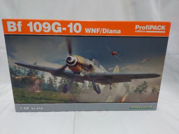 【中古】【未組立】1/48 Bf109G-10 WNF/ダイアナ プロフィパック プラモデル＜プラモデル＞（代引き不可）6512