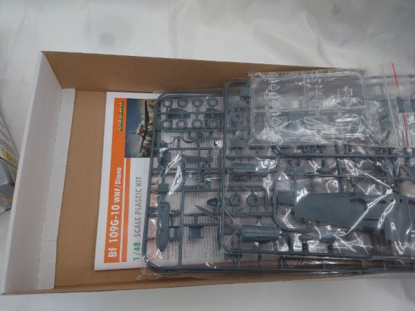 【中古】【未組立】1/48 Bf109G-10 WNF/ダイアナ プロフィパック プラモデル＜プラモデル＞（代引き不可）6512