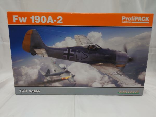 【中古】【未組立】1/48 Fw 190A-2 プラモデル＜プラモデル＞（代引き不可）6512