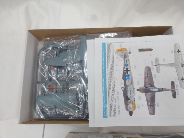 【中古】【未組立】1/48 Fw 190A-2 プラモデル＜プラモデル＞（代引き不可）6512