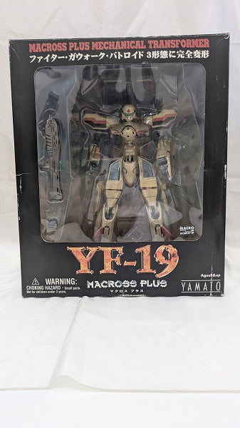 【中古】【開封品】YF-19 2ND EDITION 「マクロスプラス」 1/72 アクションフィギュア＜フィギュア＞（代引き不可）6512