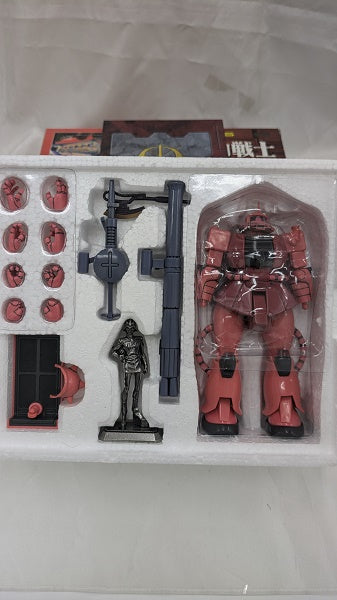 【中古】【開封品】超合金 GD-20 可動戦士 シャア専用ザク 「機動戦士ガンダム」＜フィギュア＞（代引き不可）6512