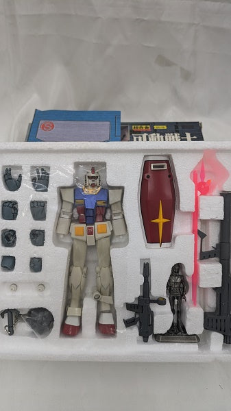 【中古】【開封品】超合金 GD-16 可動戦士 RX-78-2 ガンダム 「機動戦士ガンダム」＜フィギュア＞（代引き不可）6512